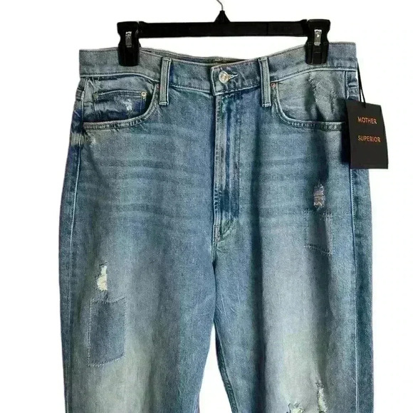 Mother Superior High Waisted Study Hover in We Are Castaways Size 30 - Picture 3 of 12